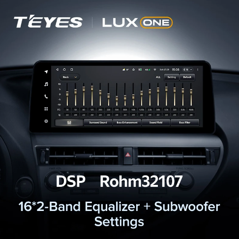 TEYES LUX ONE for Lexus RX270 3 RX450h 3 AL10 2008 - 2015 RX450h 4 AL20 2015 - 2024 Car Radio Multimedia Video Player Navigation